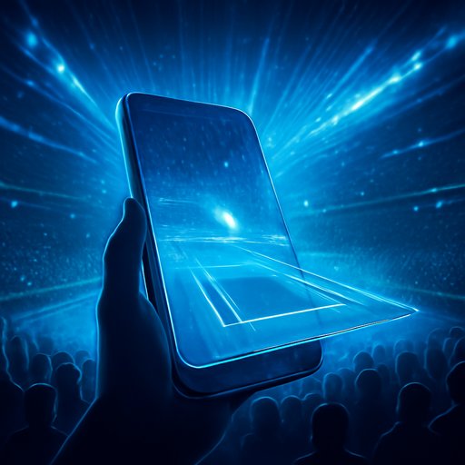 livescore tennis point tracker on phone