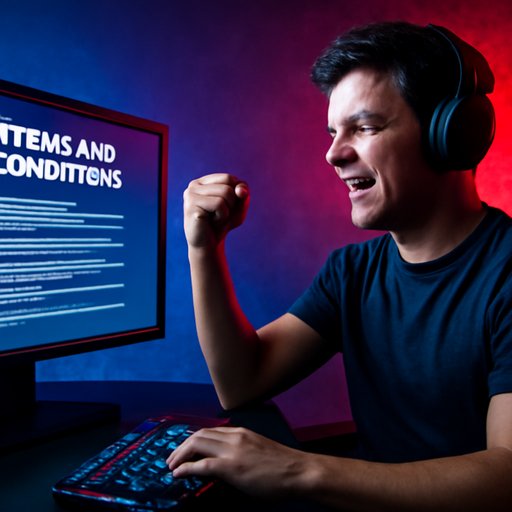 livescore service terms checklist on desktop